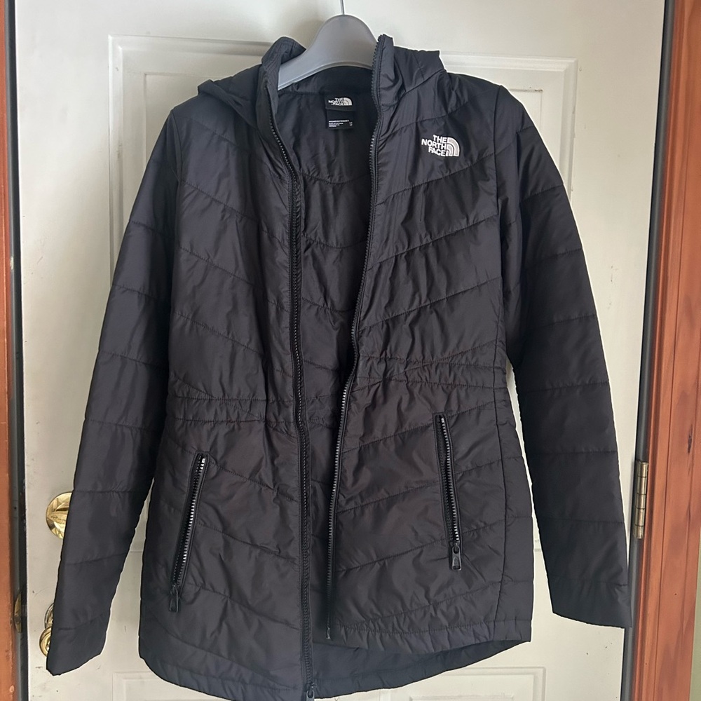 The North Face Women's Black Quilted Jacket